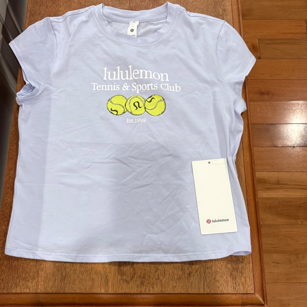 Organic Cotton Baby Tee Graphic Serene Blue - Picture 4 of 7